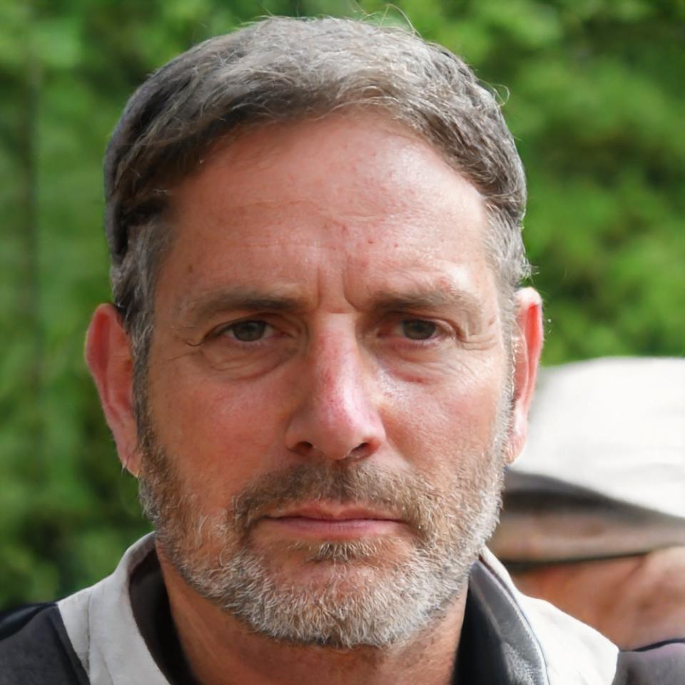 Portrait de Mathieu Bérubé